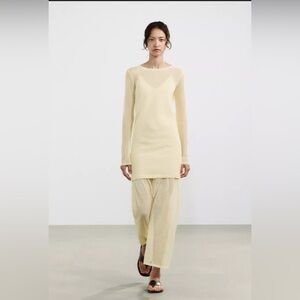 🔥🔥Zara double layered knit dress